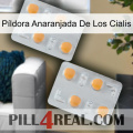 Píldora Anaranjada De Los Cialis 25